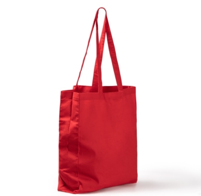 Torba bawełniana z wszytym dnem i bokami do nadruku